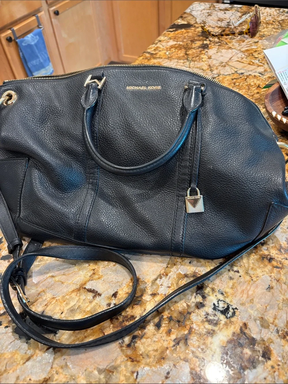 Michael Kors leather bag